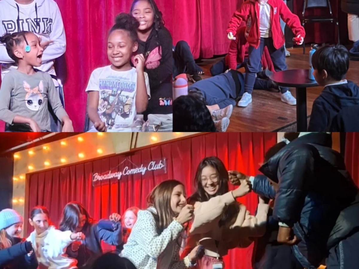 Improv 4 Kids Long Island Educational Outreach&nbsp;Programming