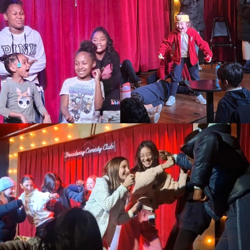 Improv 4 Kids Long Island Educational Outreach Programming