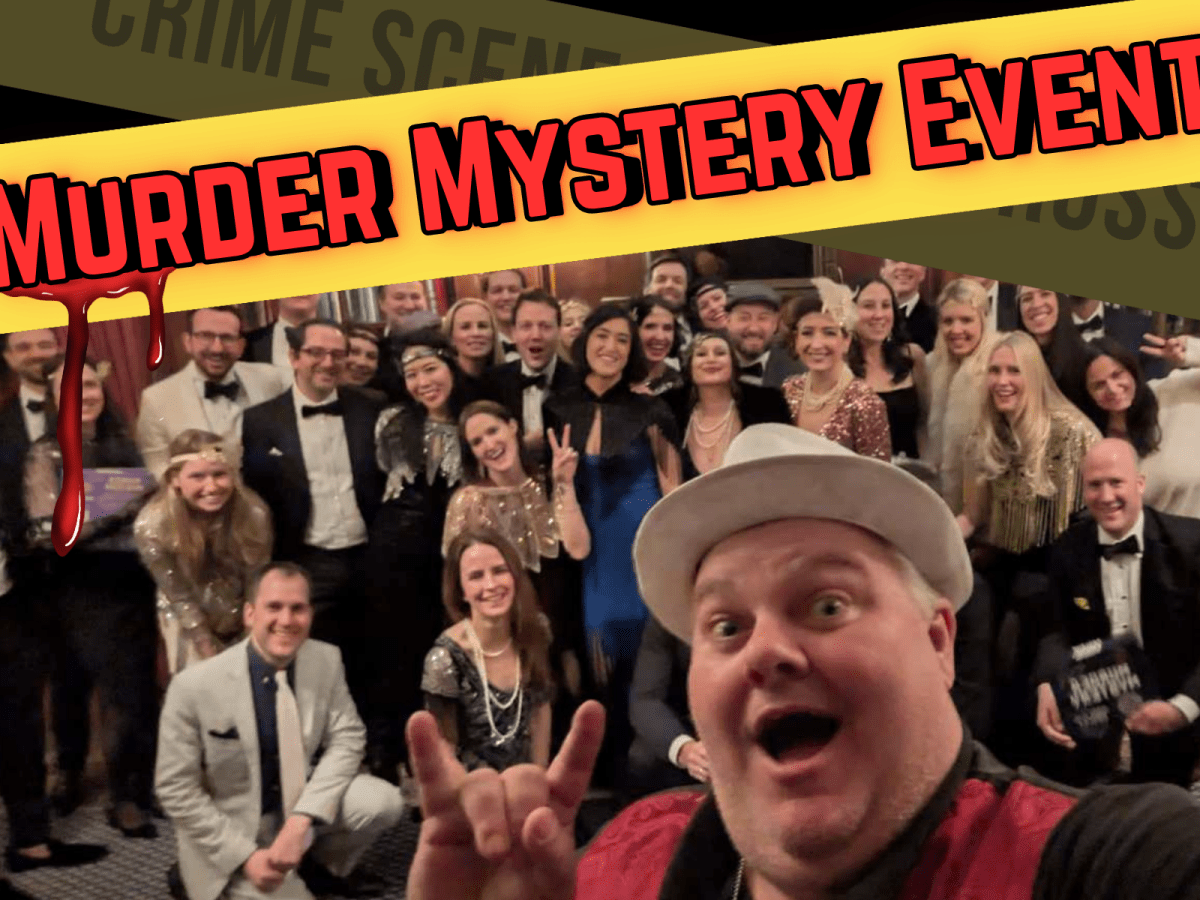 Madcapped Mysteries, Long Island Event&nbsp;Tour