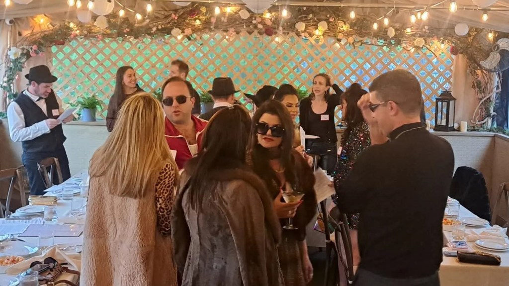 1920s Speakeasy Clue Party Immersive Experience Murder Mystery 